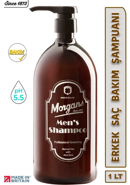 Morgan's Men's Shampoo - Erkeklere Özel Saç Bakım Şampuanı 1000 ml