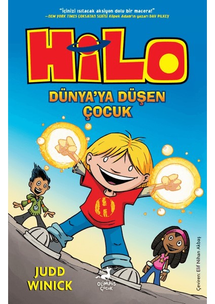 Hilo 1 : Dünya’ya Düşen Çocuk - Judd Winick