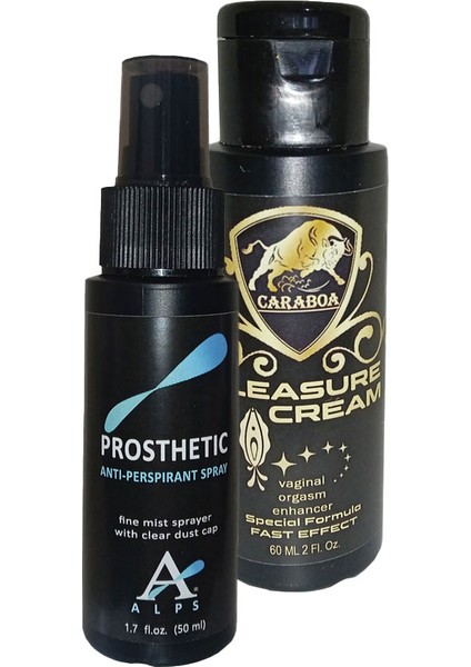 Prosthetic Anti-Perspirant Sprey + Caraboa Krem