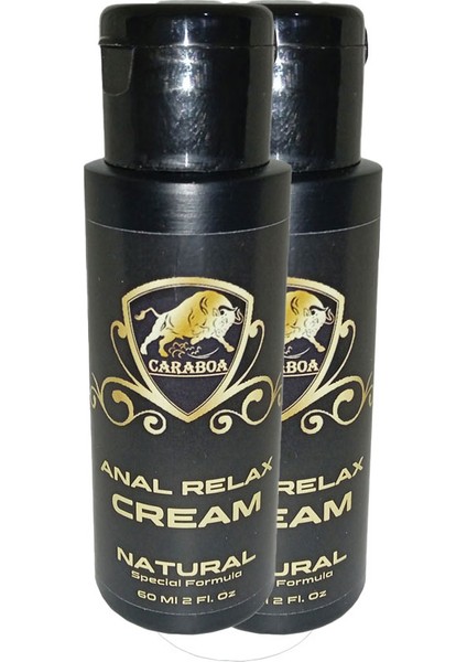 Anal Relax Cream 60 ml x 2 adet