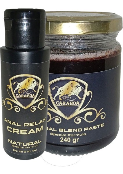 Anal Relax Cream 60 ml + Blend Paste 240 gr