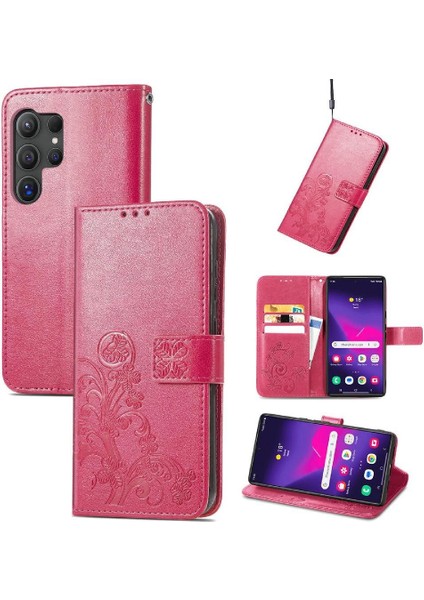 Samsung Galaxy S24 Ultra Telefon Kılıfı (Yurt Dışından)