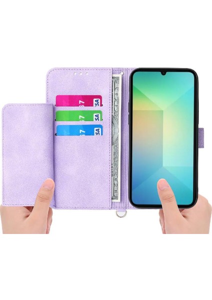 Samsung Galaxy A06 Telefon Kılıfı (Yurt Dışından)