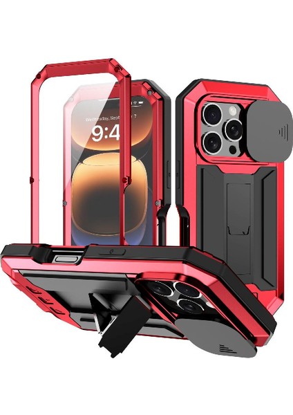 Apple iPhone 16 Pro Max Telefon Kılıfı (Yurt Dışından)