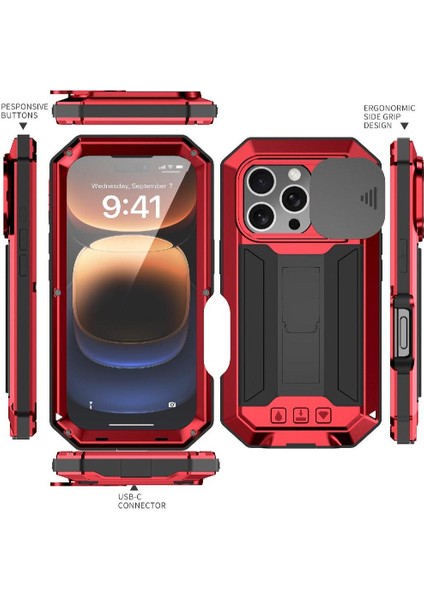 Apple iPhone 16 Pro Max Telefon Kılıfı (Yurt Dışından)