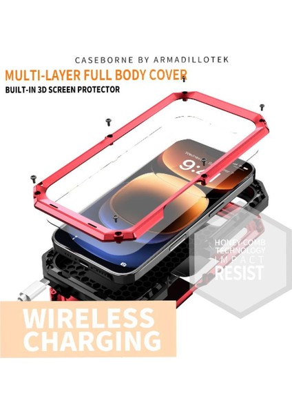 Apple iPhone 16 Pro Max Telefon Kılıfı (Yurt Dışından)