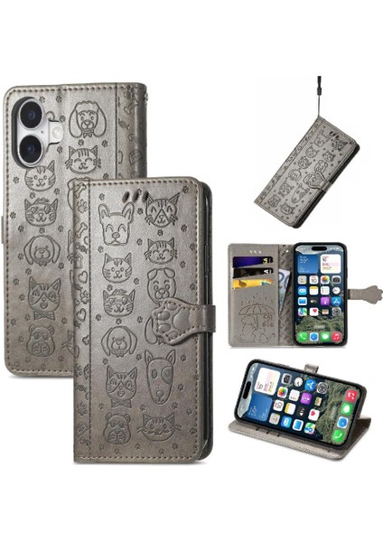 Apple iPhone 16 Plus Telefon Kılıfı (Yurt Dışından)
