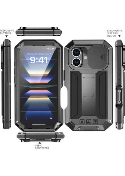 Apple iPhone 16 Plus Telefon Kılıfı (Yurt Dışından)