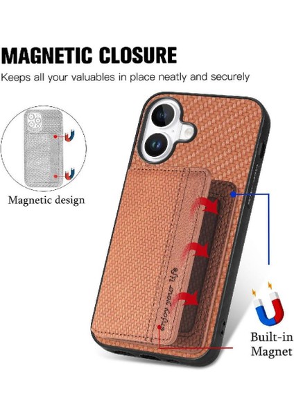 Apple iPhone 16 Telefon Kılıfı (Yurt Dışından)