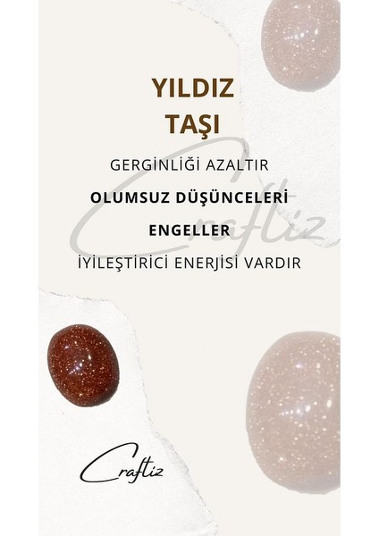 Yıldız Taşı Bileklik