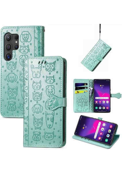 Samsung Galaxy S24 Ultra Telefon Kılıfı (Yurt Dışından)