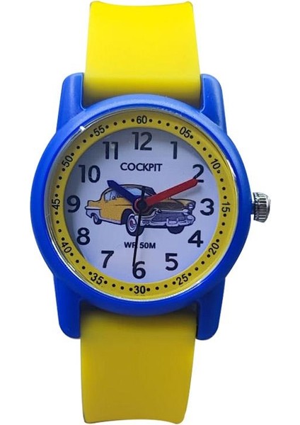Cockpıt CK-2301BUYL Çocuk Kol Saati