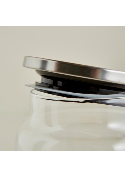 Jely Metal Kapaklı 3'lü Kavanoz Seti (1400 cc) modelleri