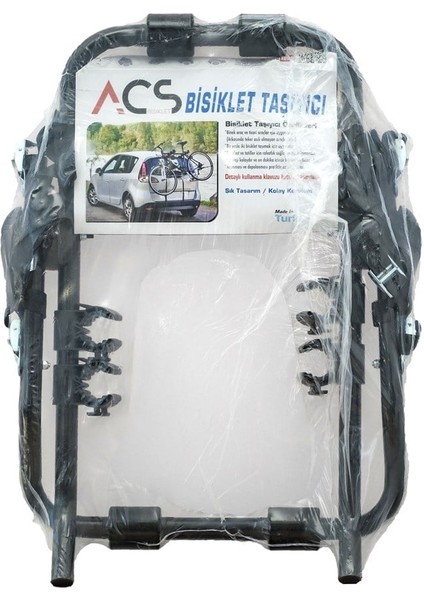 Acs Bisiklet Taşıyıcı - 2 'li Bisiklet Taşıma Aparatı