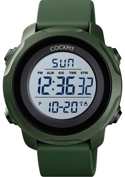Cockpıt CK-2540-GNN Erkek Kol Saati
