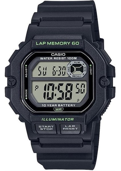 Casıo WS-1400H-1AVDF Erkek Kol Saati