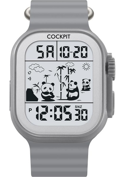 Cockpıt CK-2447GY Erkek Kol Saati