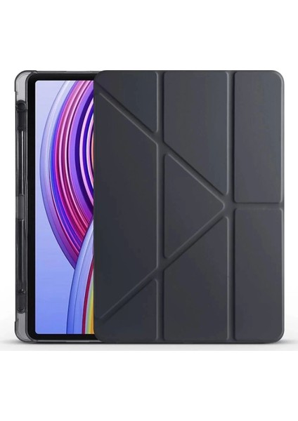 Xiaomi Redmi Pad Pro Kılıf Tri Folding Kalem Bölmeli Standlı Katlanan Kapaklı fırsatları