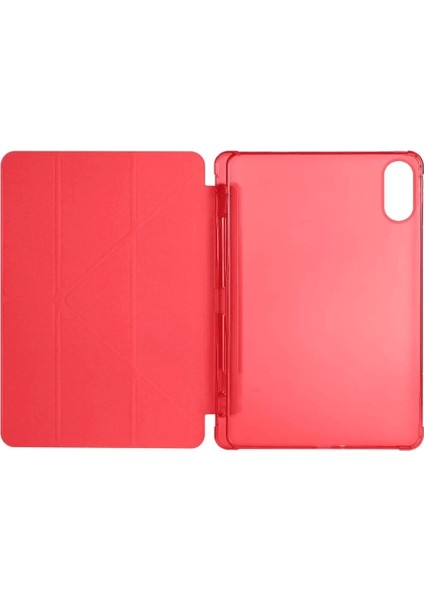 Apple Ipad Pro 12.9 2020 (4.nesil) Lopard Smart Cover Kalem Bölmeli Standlı 1-1 Kılıf