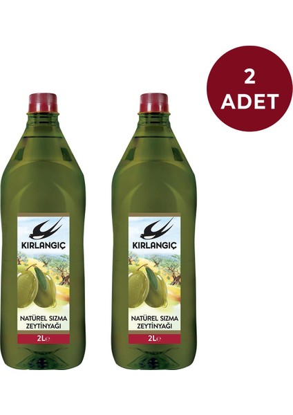 Naturel Sızma Zeytinyağı 2 x 2 lt