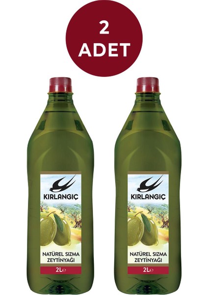 Naturel Sızma Zeytinyağı 2 x 2 lt fiyatları