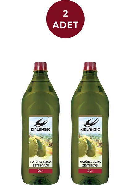 Naturel Sızma Zeytinyağı 2 x 2 lt modelleri