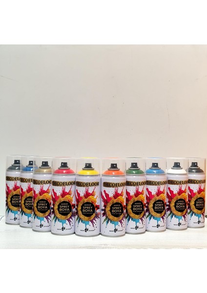 Akrilik Sprey Boya (400 Ml)
