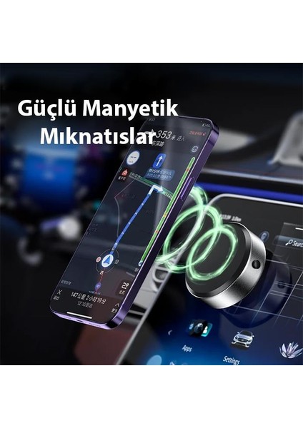 Güçlü Magsafe Super Vakum Araç Içi Telefon Tutucu Masa Duvar Banyo Ayna Telefon Tutucu Stand