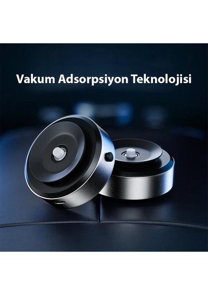 Güçlü Magsafe Super Vakum Araç Içi Telefon Tutucu Masa Duvar Banyo Ayna Telefon Tutucu Stand