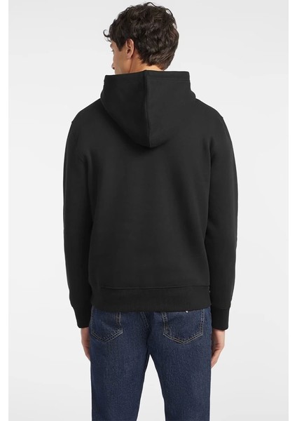 Erkek Siyah Iconic Sweatshirt