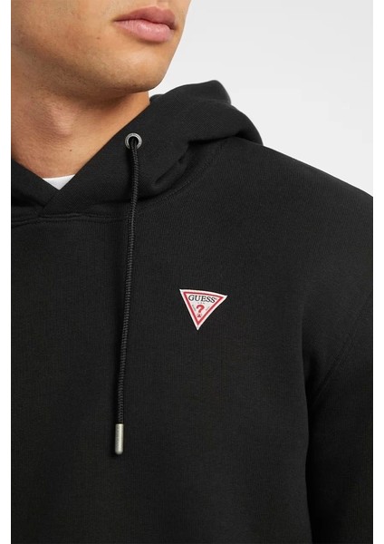 Erkek Siyah Iconic Sweatshirt