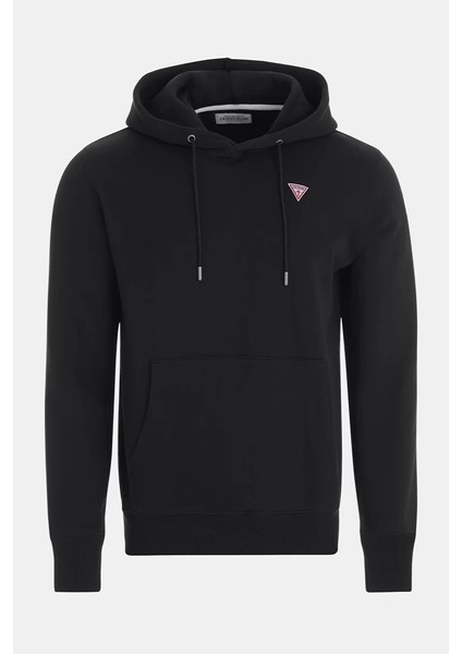 Erkek Siyah Iconic Sweatshirt