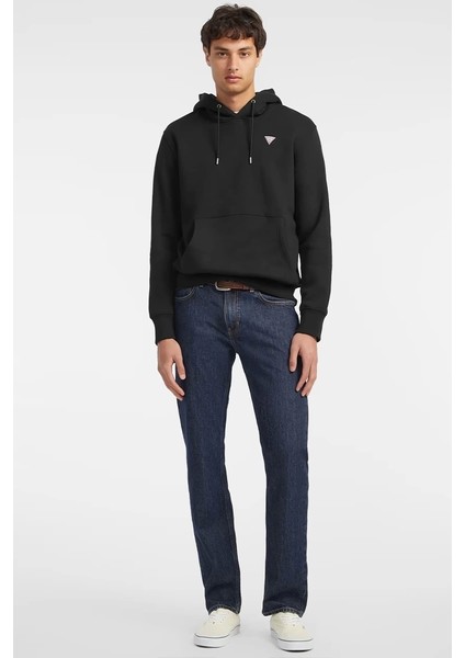 Erkek Siyah Iconic Sweatshirt