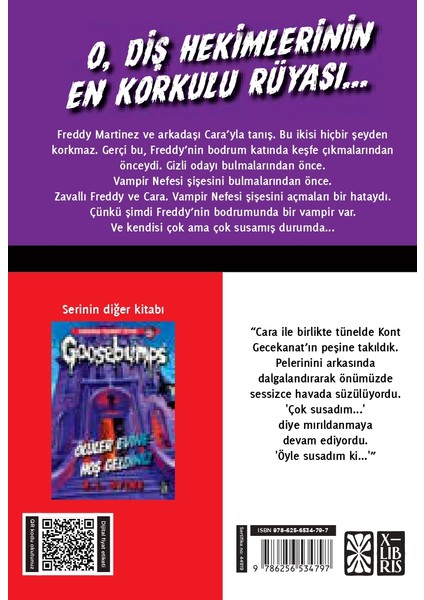 Goosebumps -Vampir Nefes - R. L. Stine