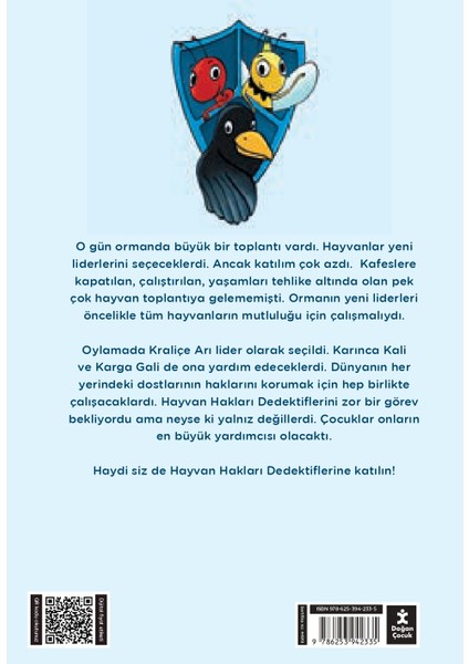 Hayvan Hakları Dedektifleri - Neşe Oğuzsoy- Sedat Oğuzsoy