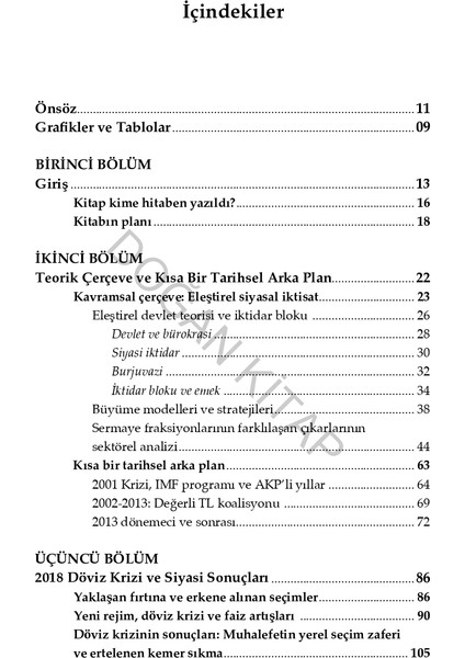 Krizin Gölgesinde En Uzun Beş Yıl (2018-2023) Türkiye’de Kriz, Siyaset Ve Sermaye - Ümit Akçay