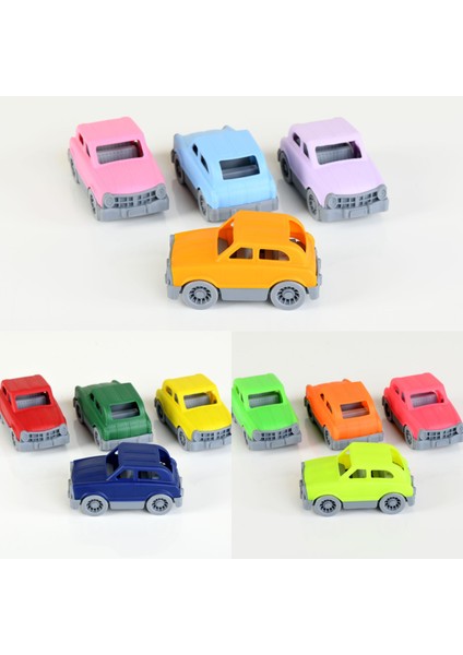 Atay Toys Mınıq Cıty Car Suv Mıx 12 Adet Oyuncak Araba