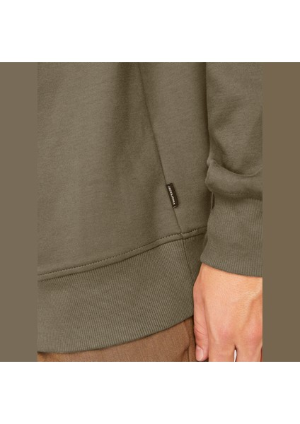 Erkek Gögüs Logo Baskili Sweatshirt - Blachad fiyatları