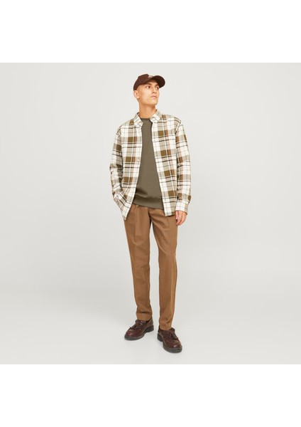 Erkek Gögüs Logo Baskili Sweatshirt - Blachad modelleri