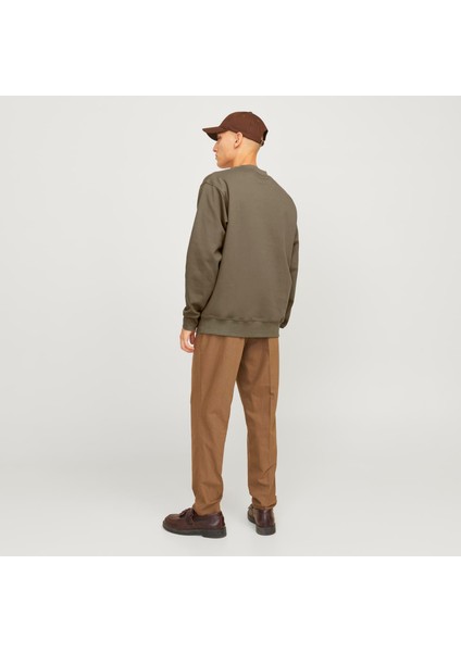 Erkek Gögüs Logo Baskili Sweatshirt - Blachad indirimleri