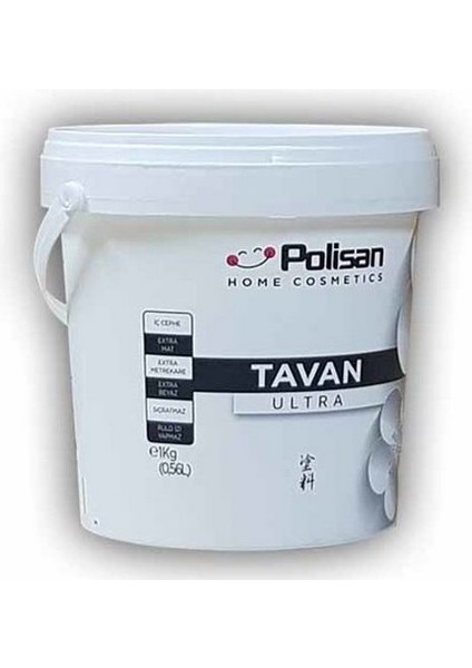 Tavan Ultra 1kg (0,56L) Beyaz