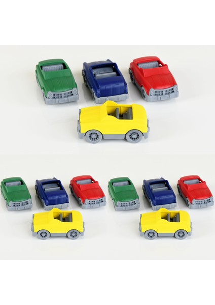 Atay Toys Mınıq Cıty Car Cabrıo Classıc 12 Adet Oyuncak Araba