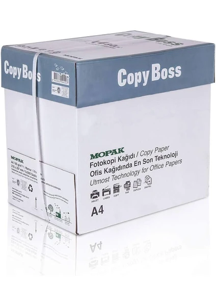 Copy Boss A4 80 Gr/m² Fotokopi Kağıdı (5'li Paket / Koli)