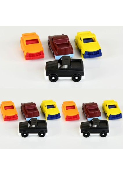 Atay Toys Mınıq Cıty Car Pıckup Ffm 12 Adet Oyuncak Araba