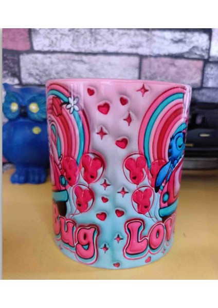 Stitch Md3 porselen Kupa