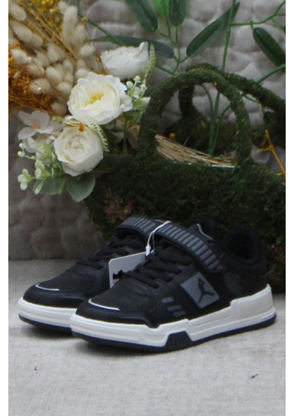 Cool King Kısa Siyah Rahat Sneaker Çocuk Ayakkabı fiyatları