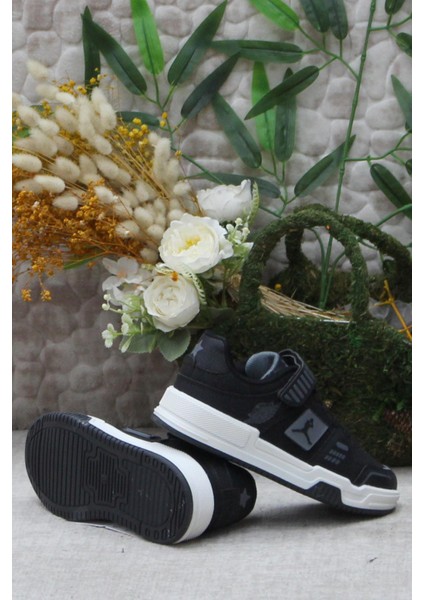 Cool King Kısa Siyah Rahat Sneaker Çocuk Ayakkabı indirimleri