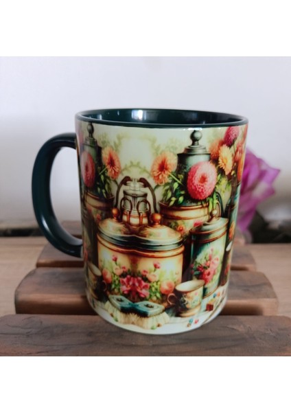 Kavanozlar Md2 Vintage Baskı Büyük Boy Kupa fırsatları