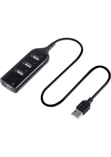 4 Port USB Çoğaltıcı Çoklayıcı Hub USB 2.0 Çoklama Pc Laptop