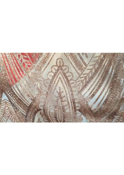 10 Yard Çift Baskı Serigrafili Tulle (Parti Elbiseleri Için 514) modelleri